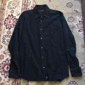 Versace button down shirt